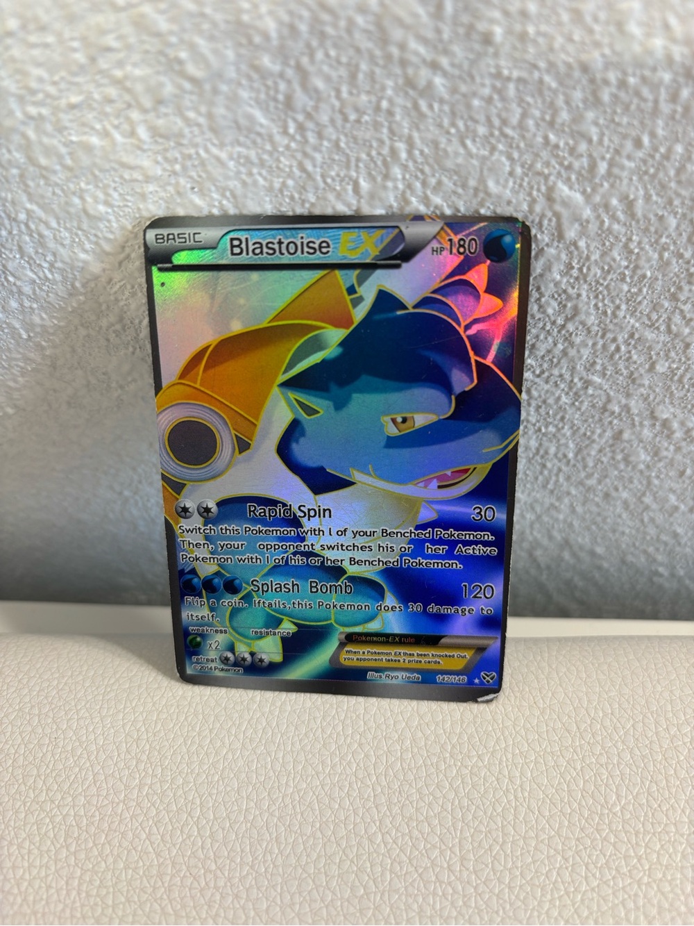 Pokemon Official Blastoise EX Holo XY Base Set